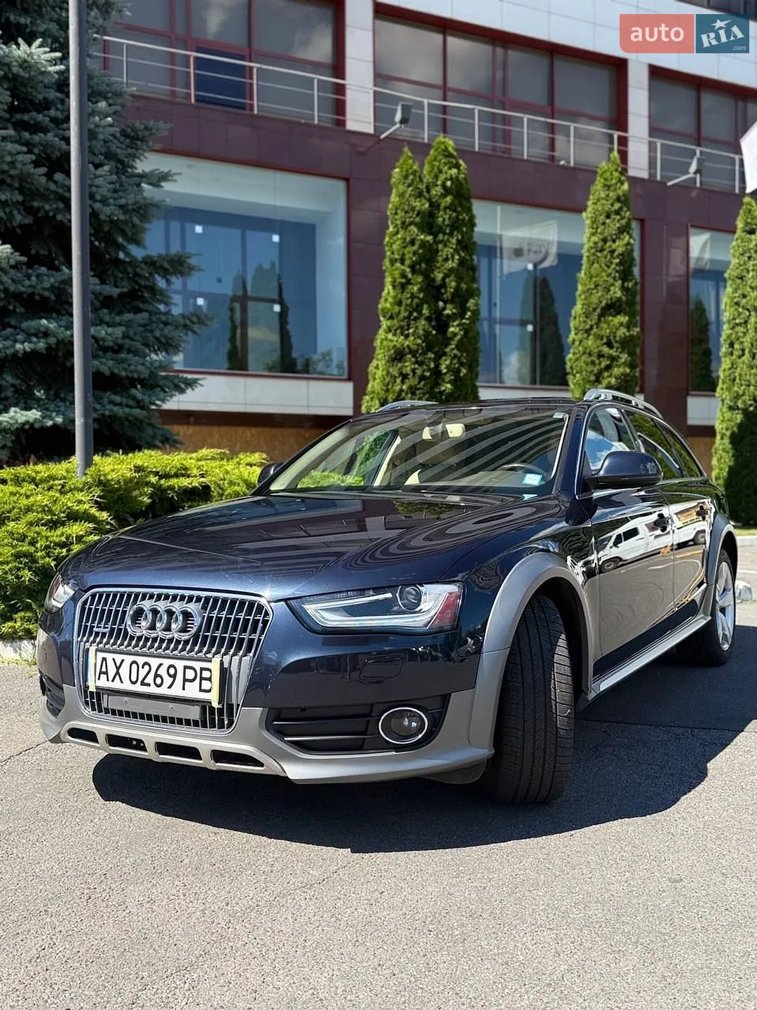Audi A4 Allroad, 2016