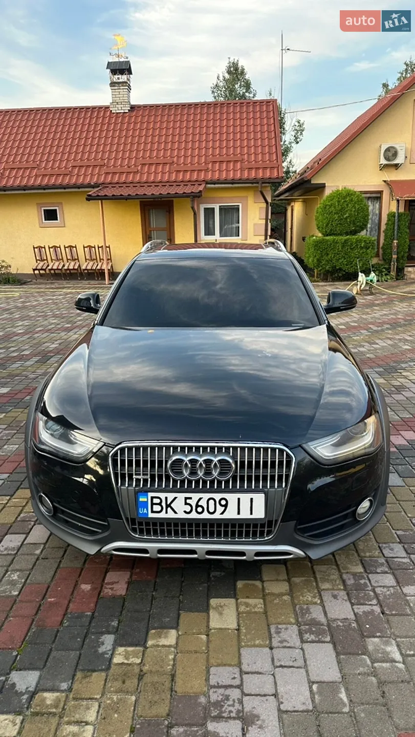 Audi A4 Allroad, 2012