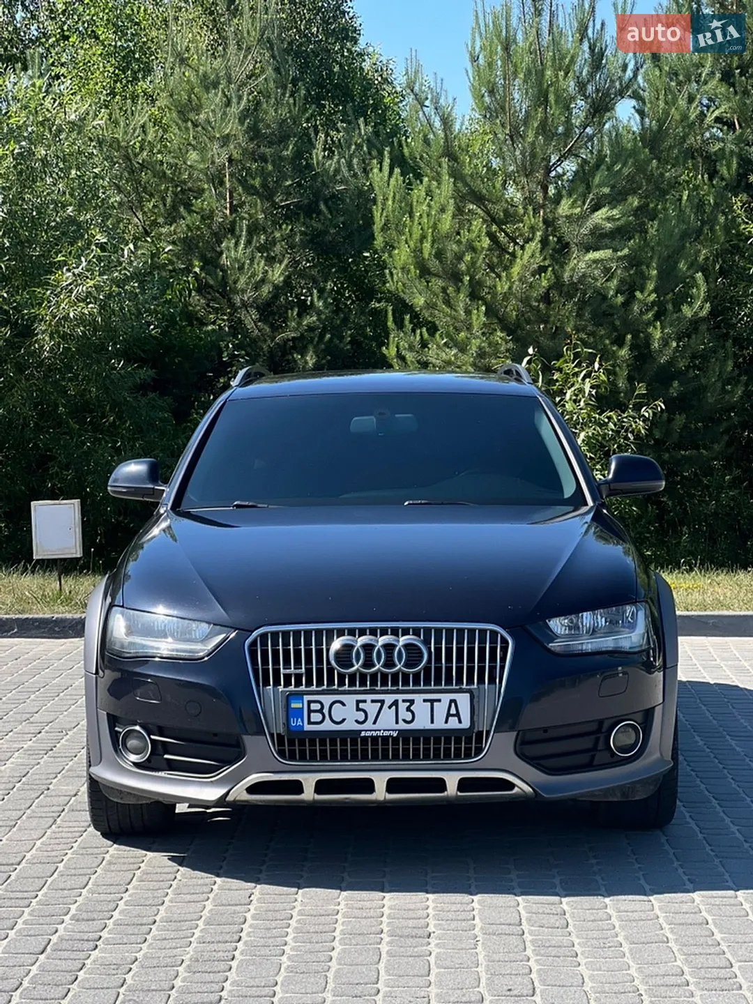 Audi A4 Allroad, 2014