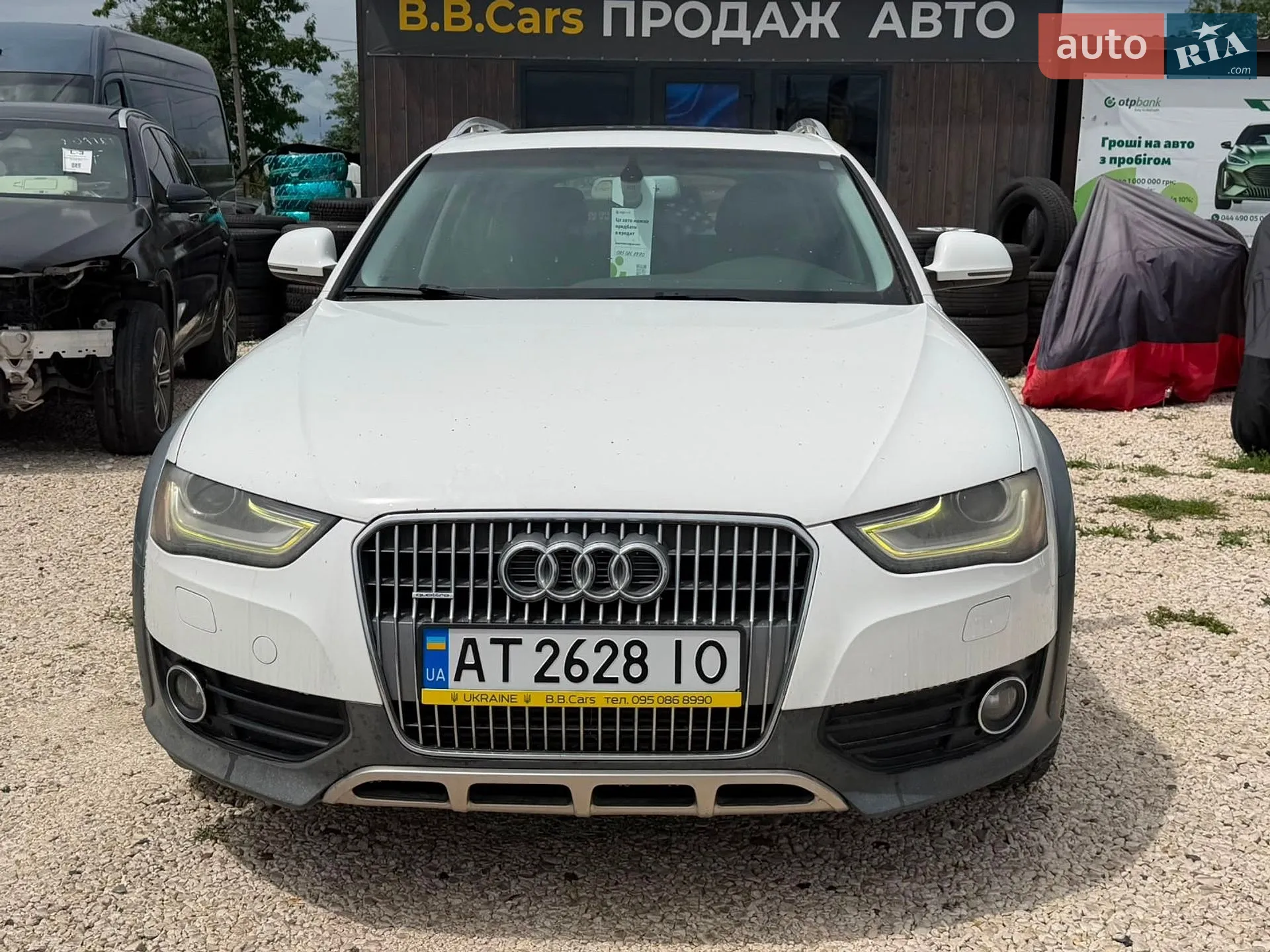 Audi A4 Allroad 2012 — 1