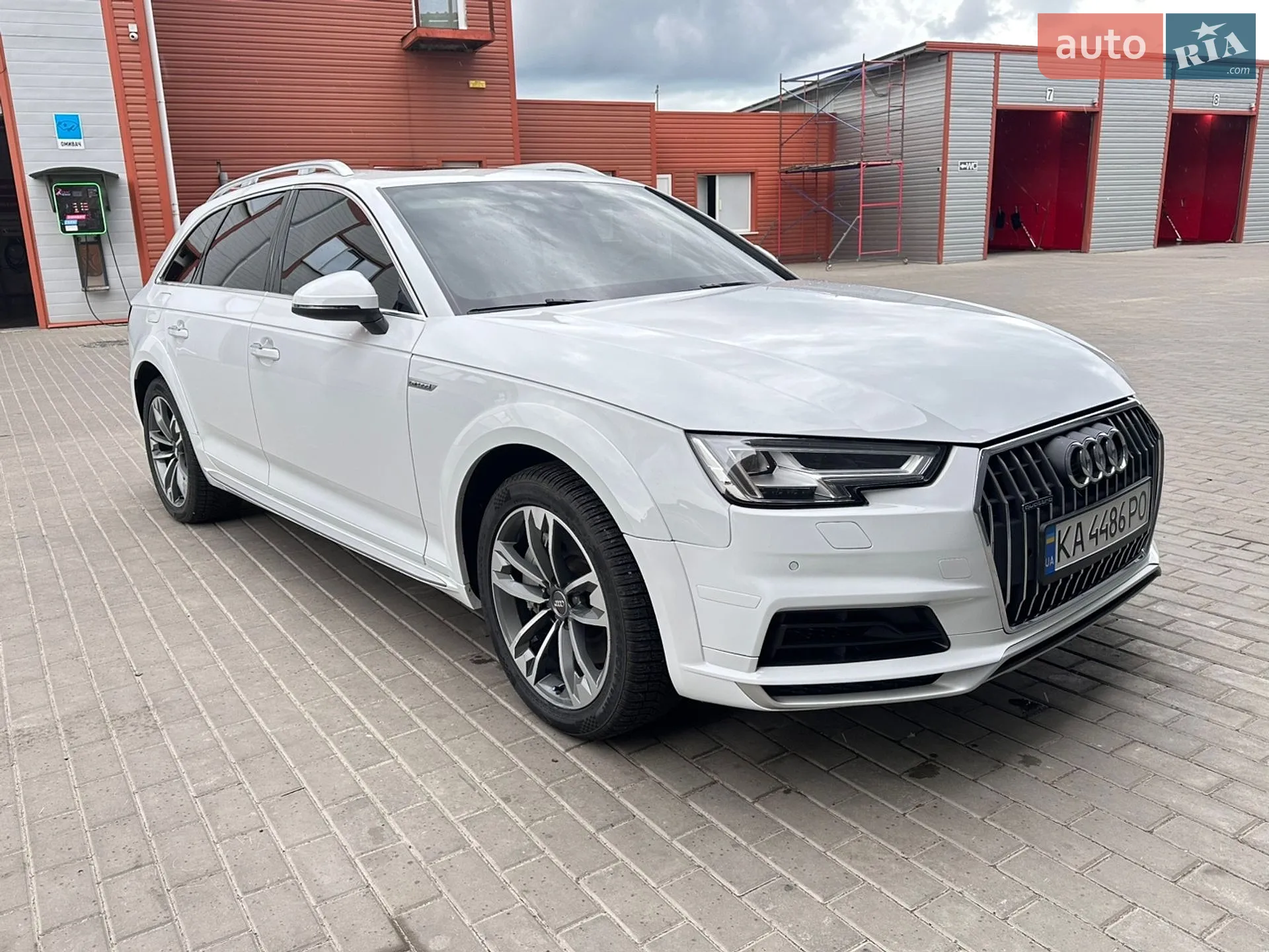 Audi A4 Allroad, 2019