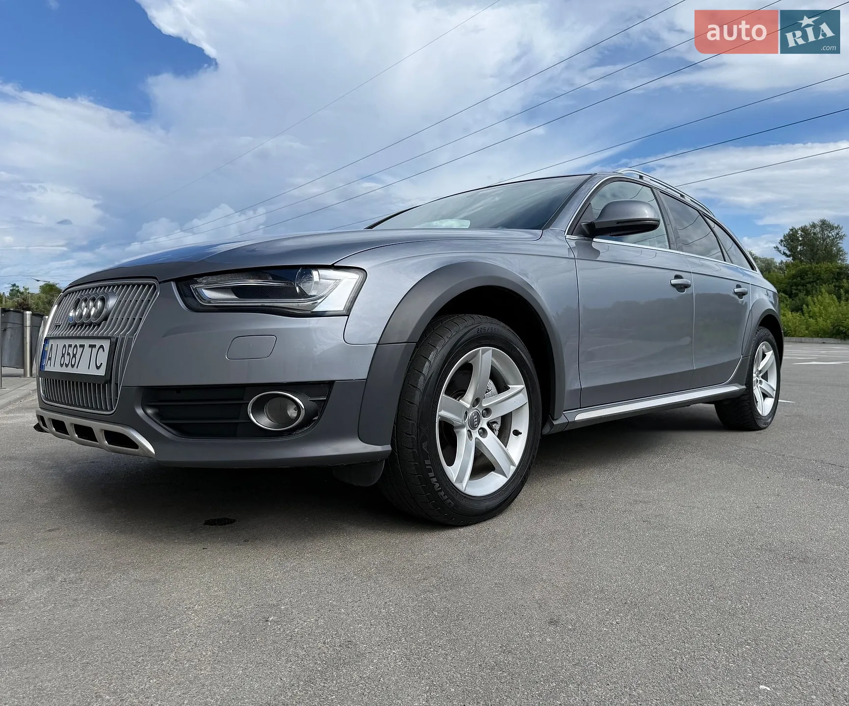 Audi A4 Allroad, 2016