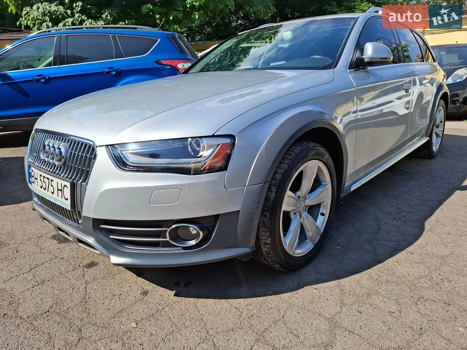 Audi A4 Allroad, 2013