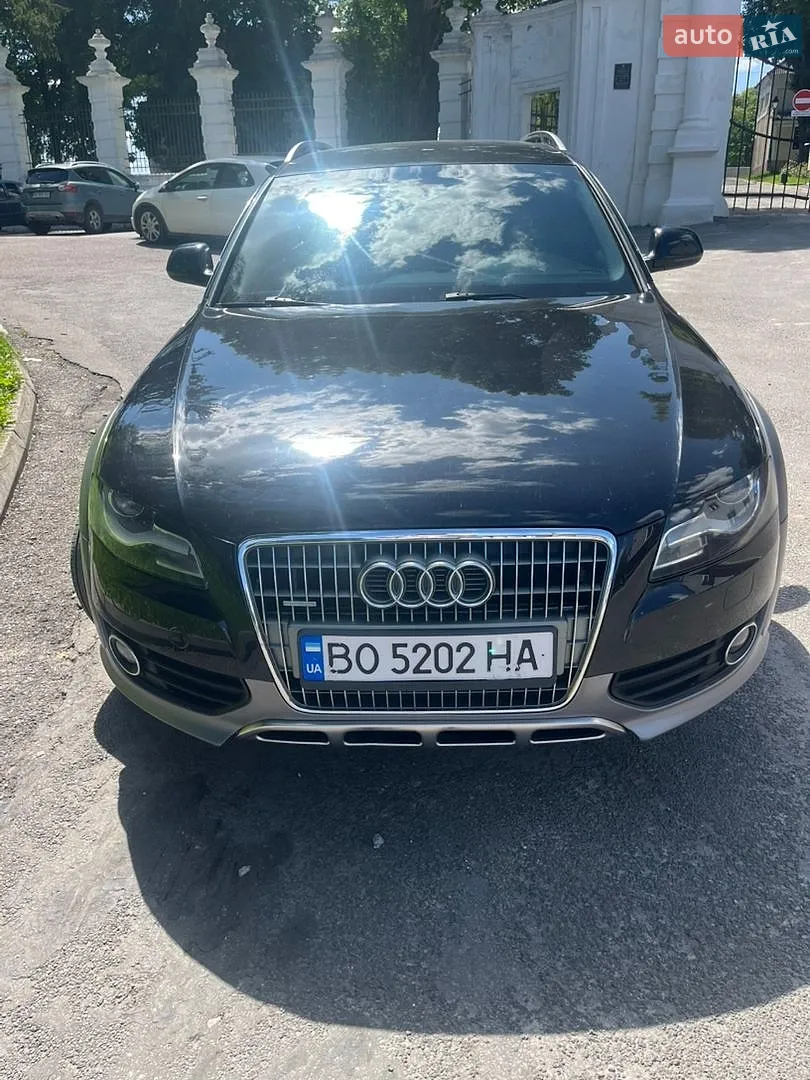 Audi A4 Allroad, 2011