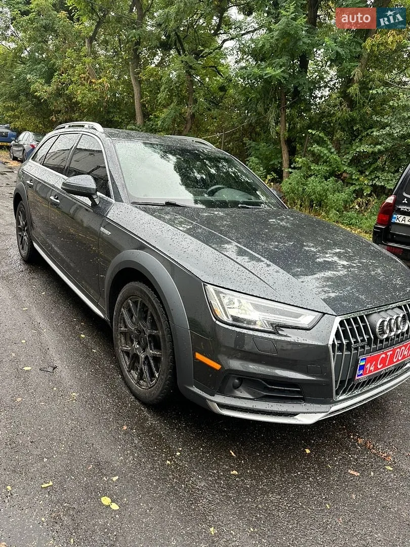 Audi A4 Allroad, 2018