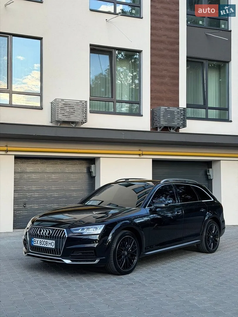 Audi A4 Allroad, 2018
