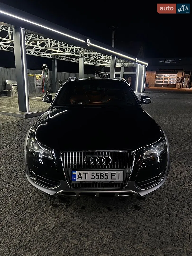 Audi A4 Allroad, 2010