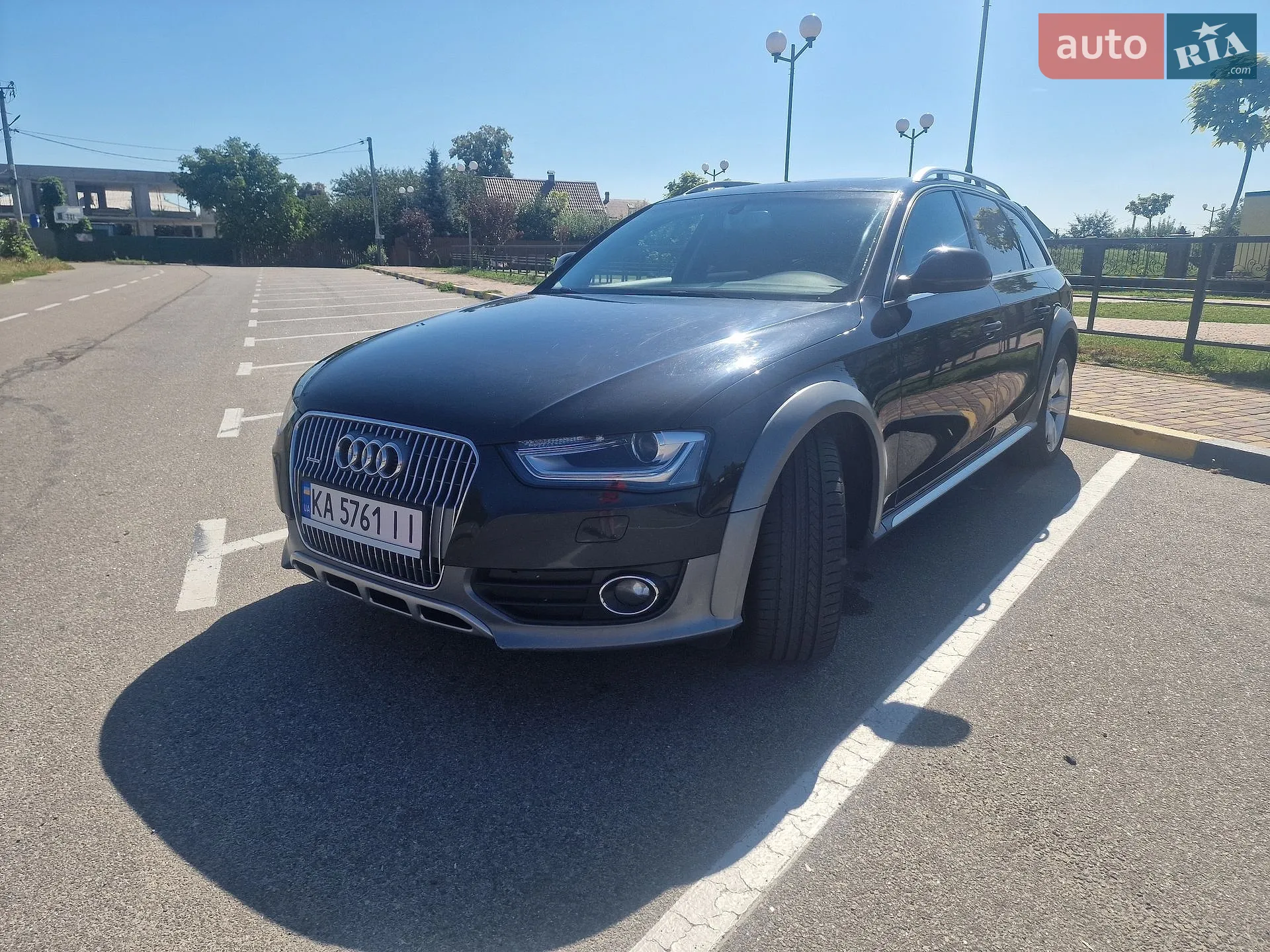 Audi A4 Allroad, 2012