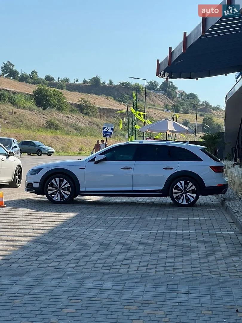 Audi A4 Allroad, 2017
