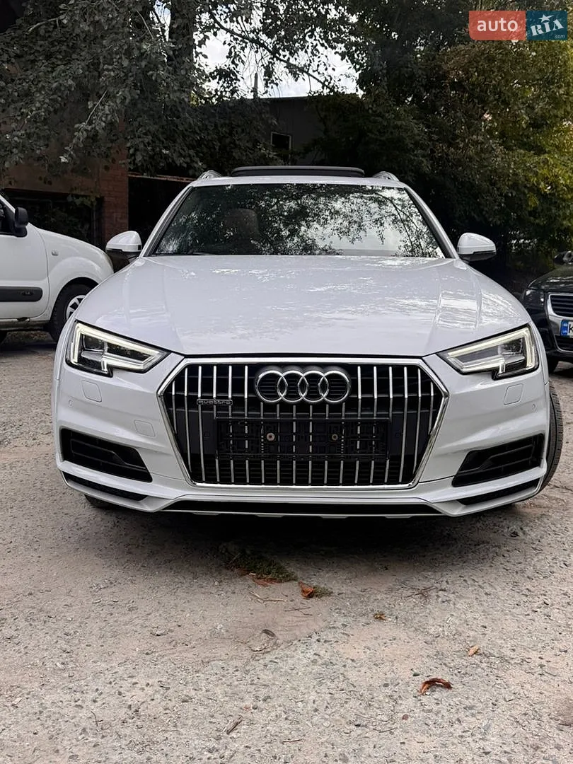 Audi A4 Allroad, 2018