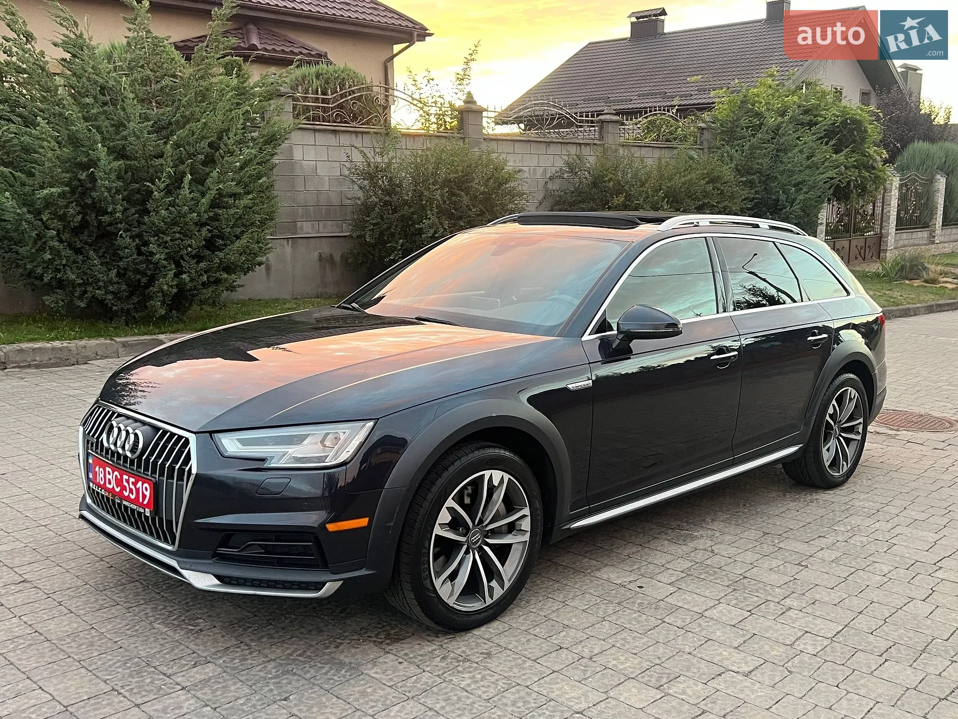 Audi A4 Allroad, 2017