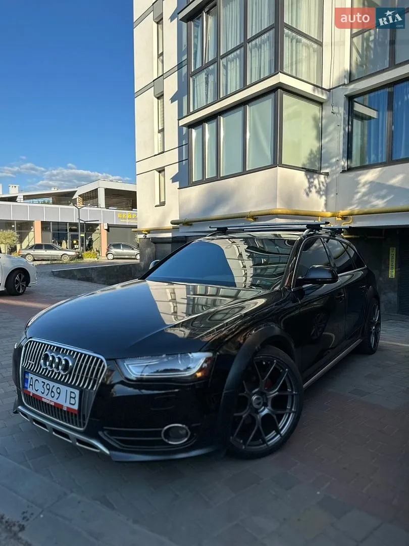Audi A4 Allroad, 2014