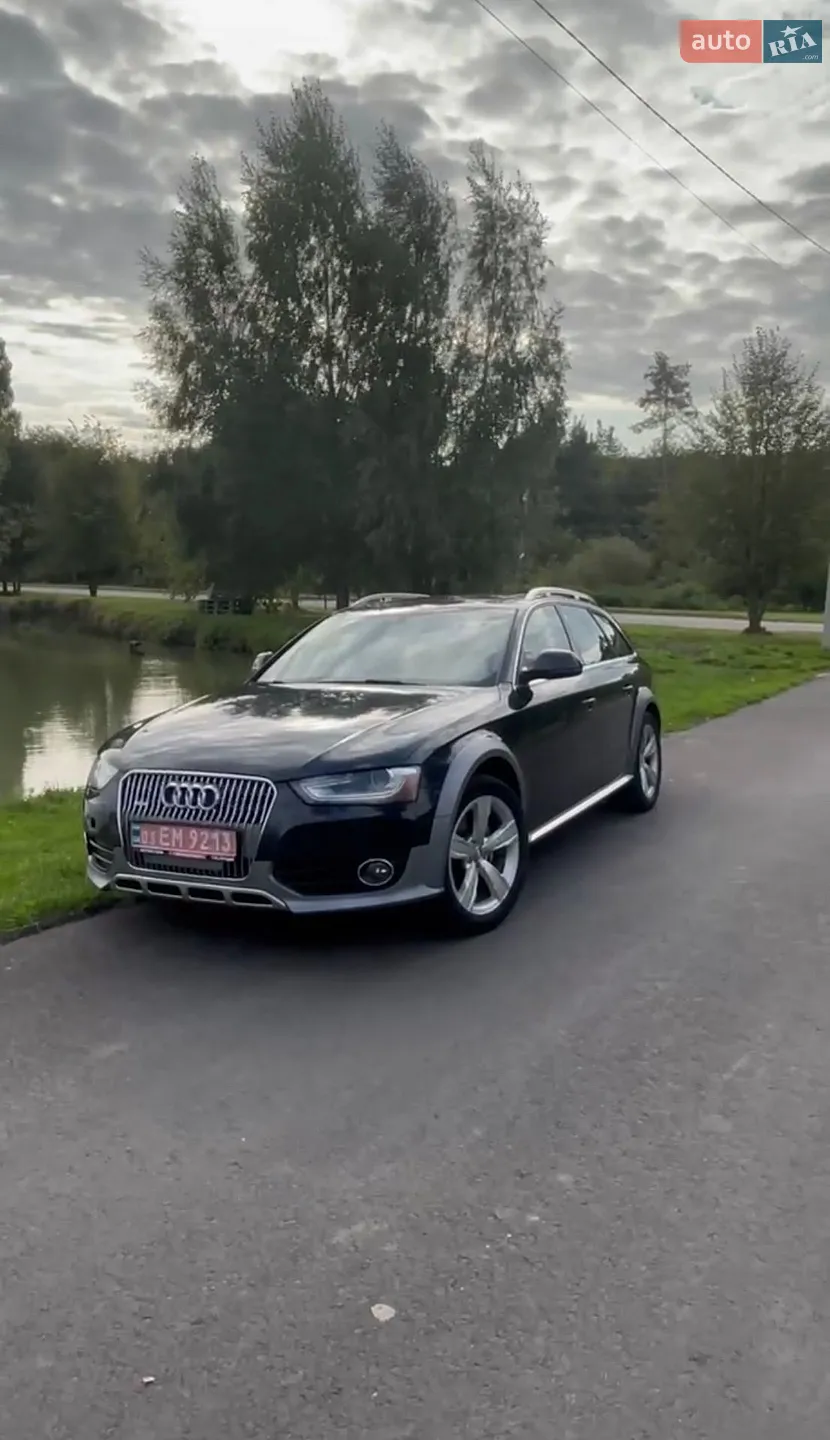 Audi A4 Allroad, 2013