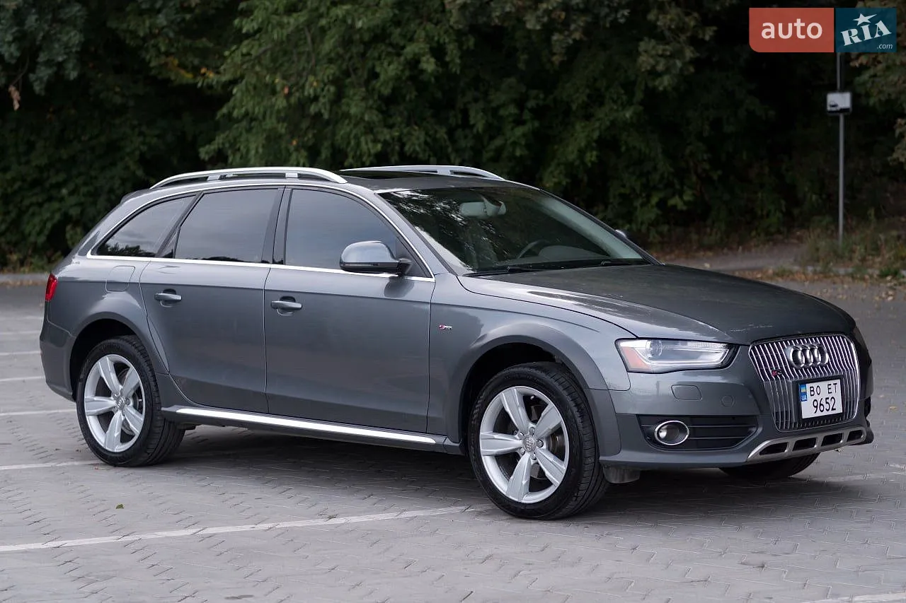 Audi A4 Allroad, 2013