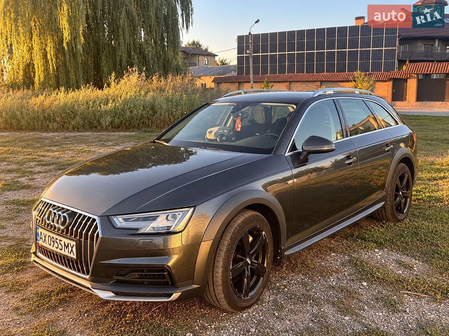 Audi A4 Allroad, 2017