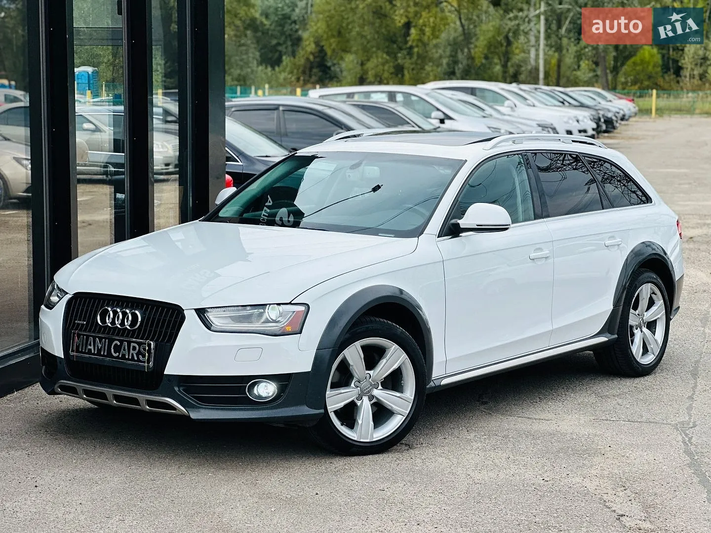 Audi A4 Allroad, 2014