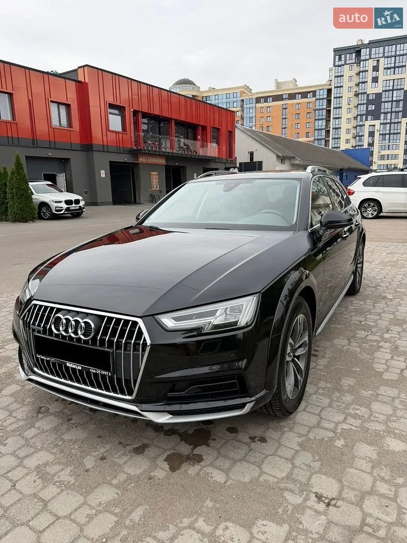 Audi A4 Allroad, 2016