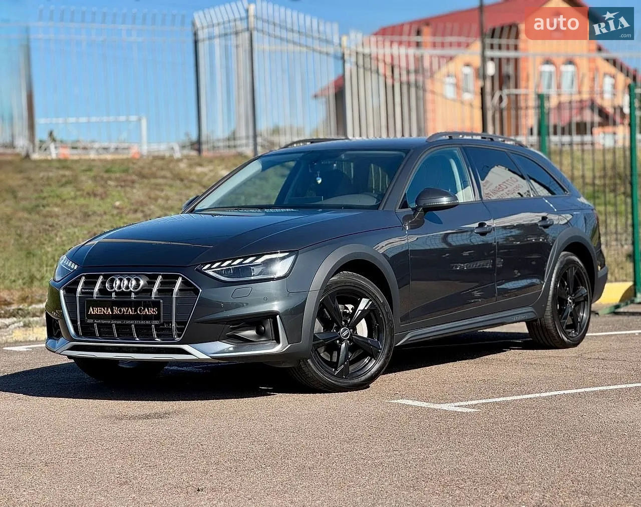 Audi A4 Allroad, 2022
