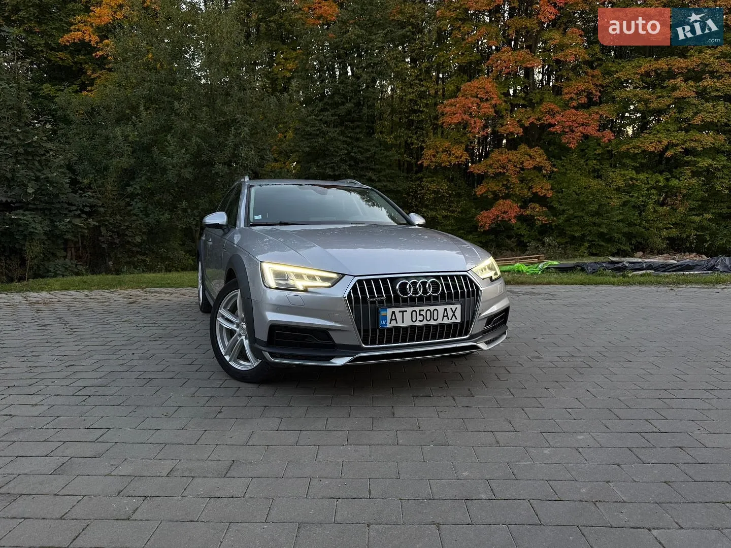 Audi A4 Allroad, 2016