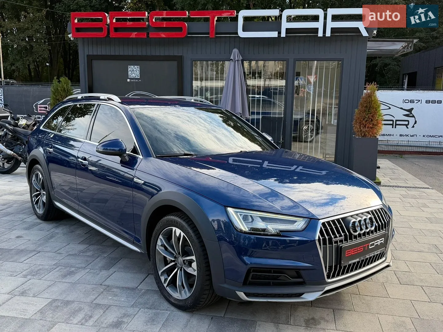 Audi A4 Allroad, 2018