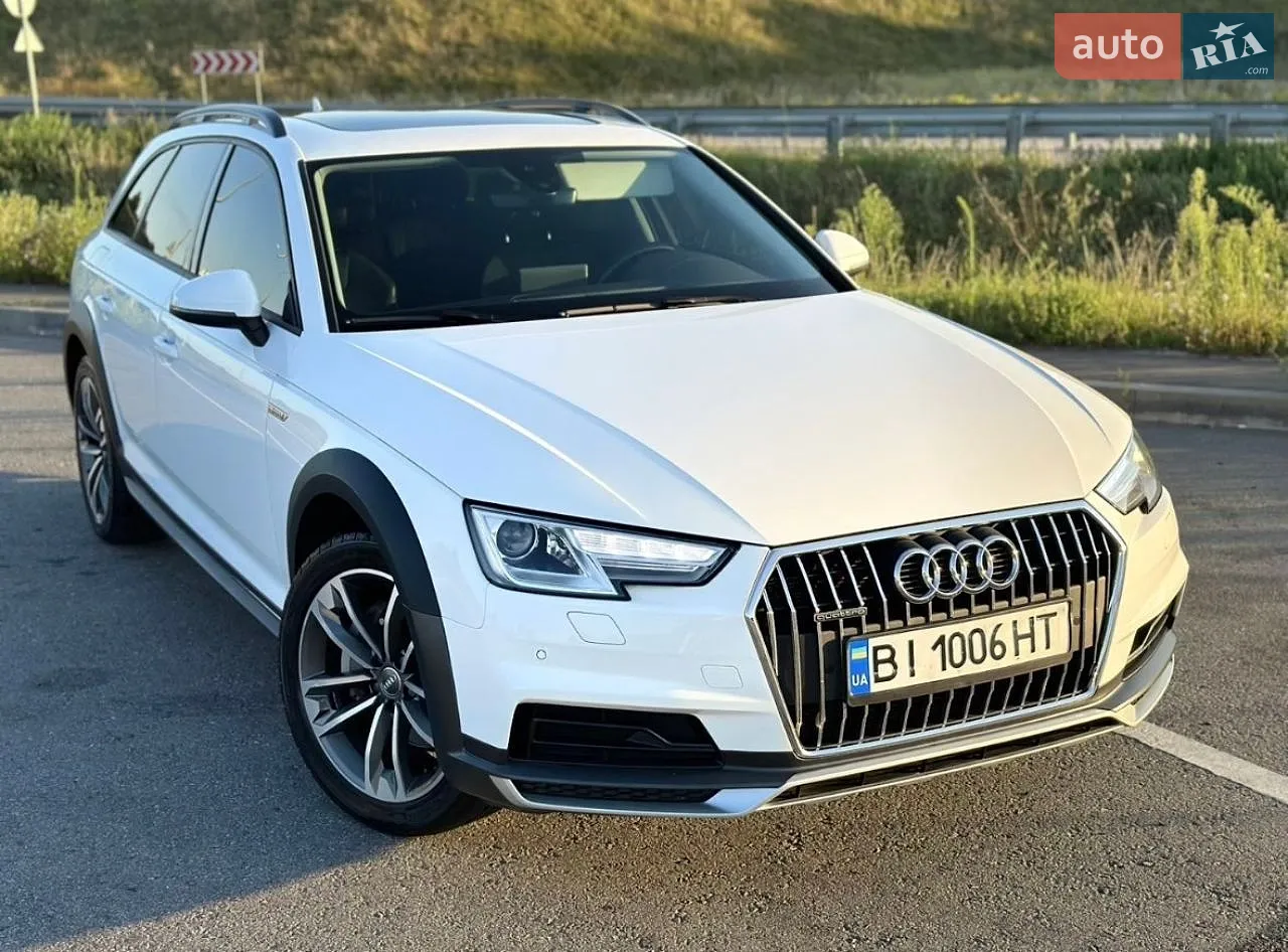 Audi A4 Allroad, 2016