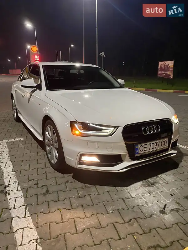 Audi A4, 2014