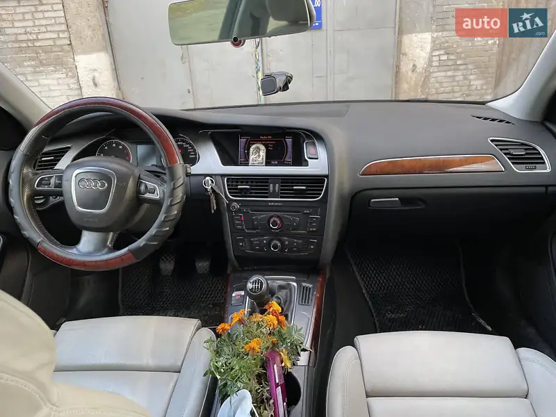 Audi A4, 2009