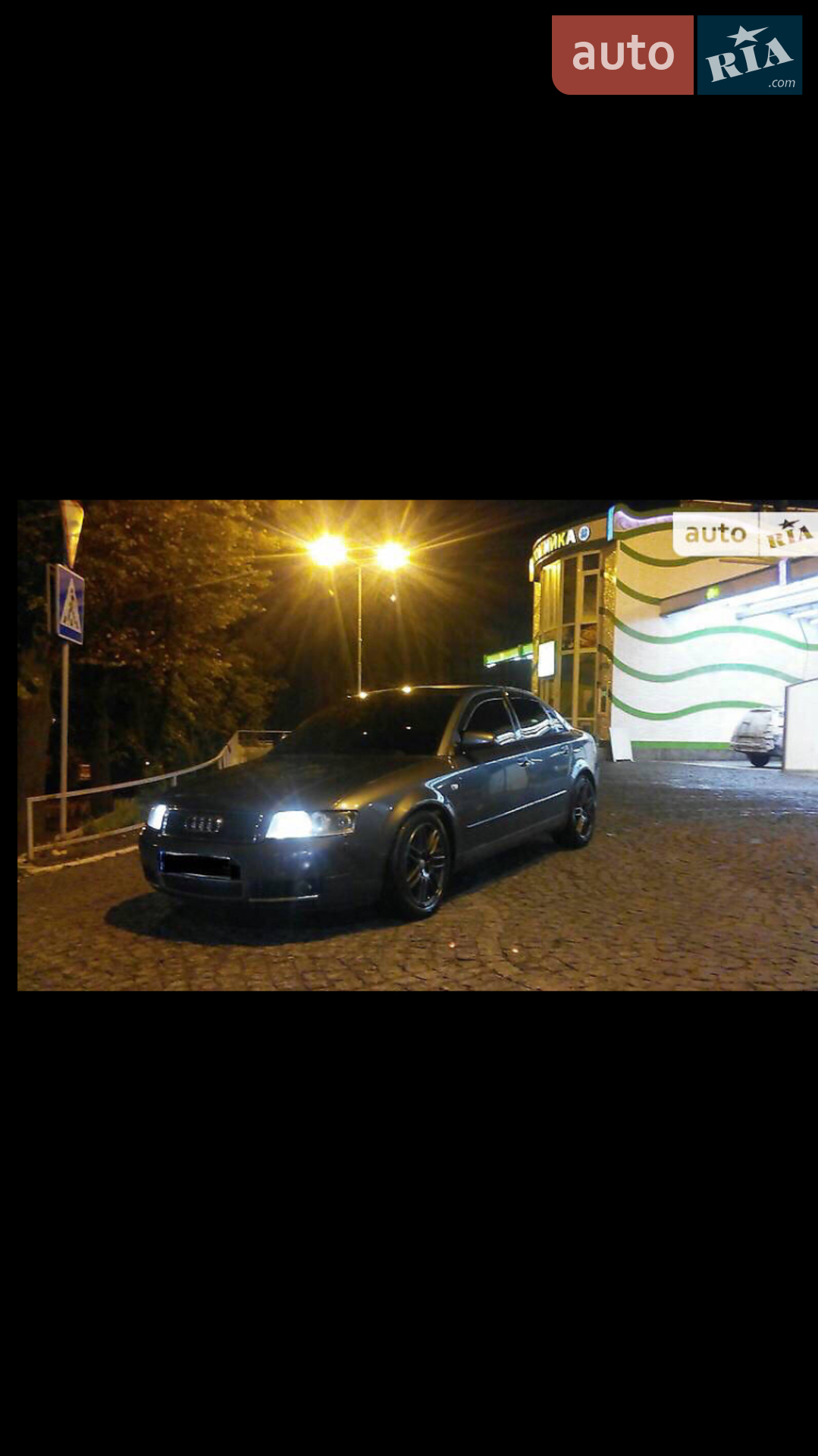 Audi A4, 2001