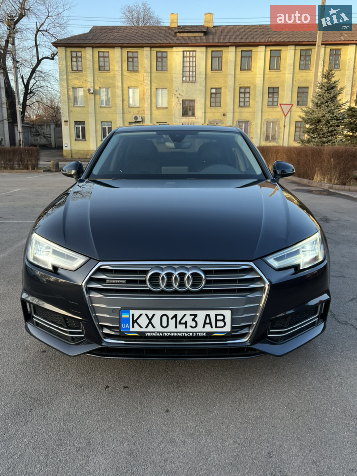 Audi A4, 2018