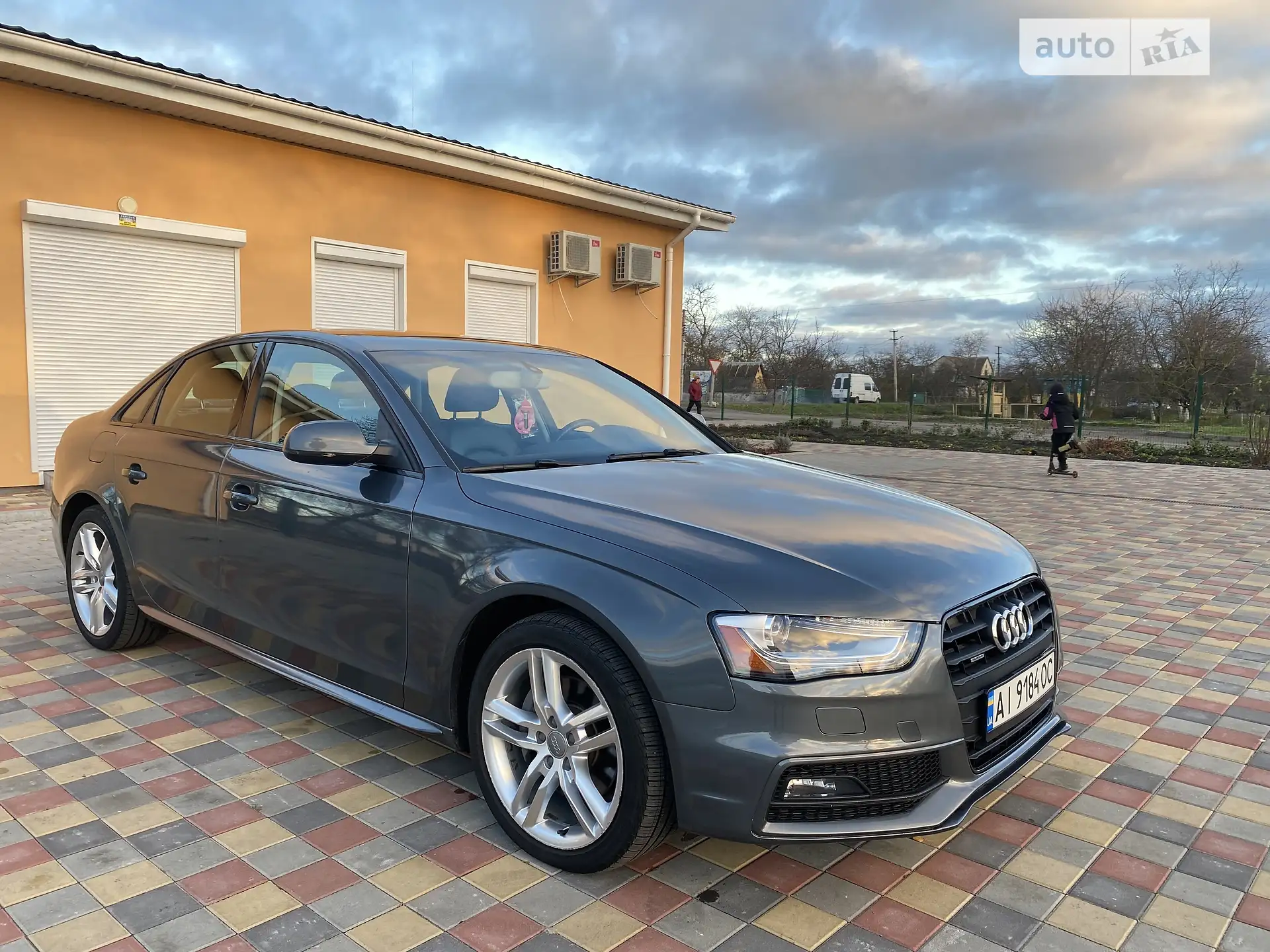 Audi A4, 2015