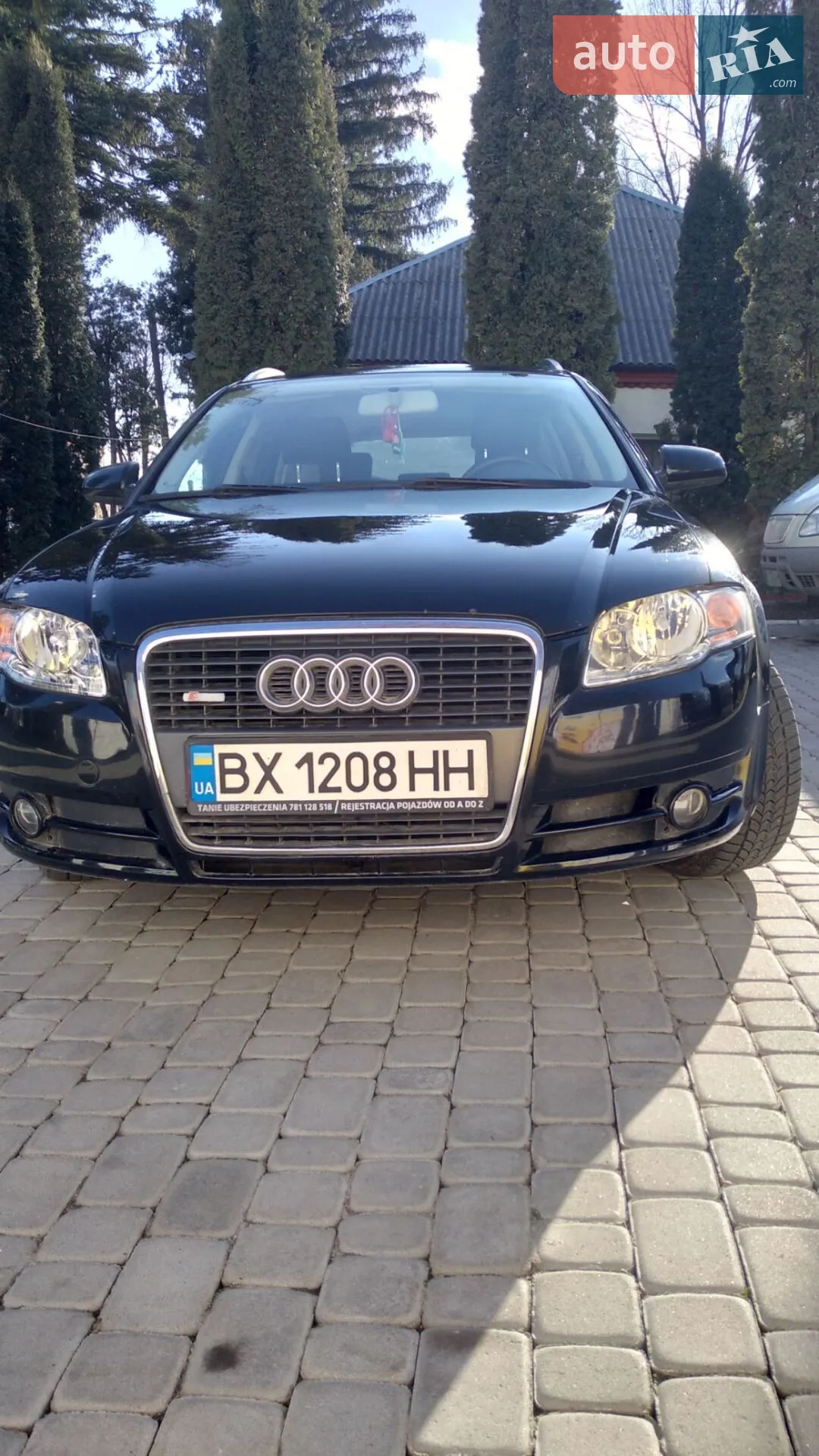Audi A4, 2007