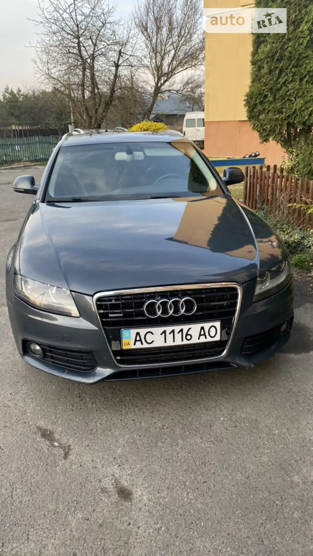 Audi A4, 2008