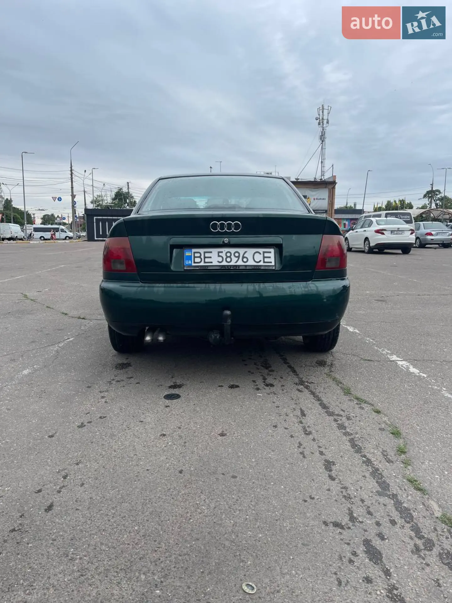 Audi A4, 1996