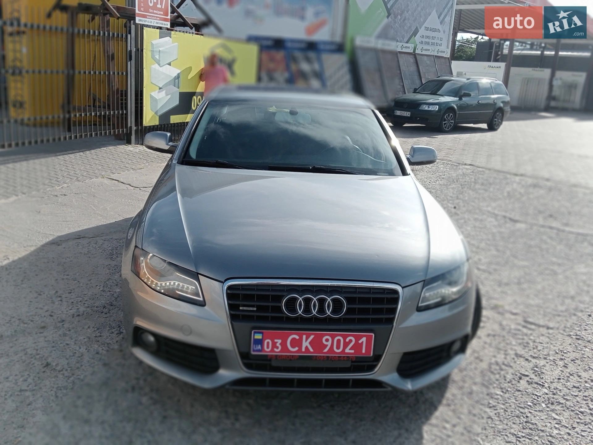 Audi A4, 2010