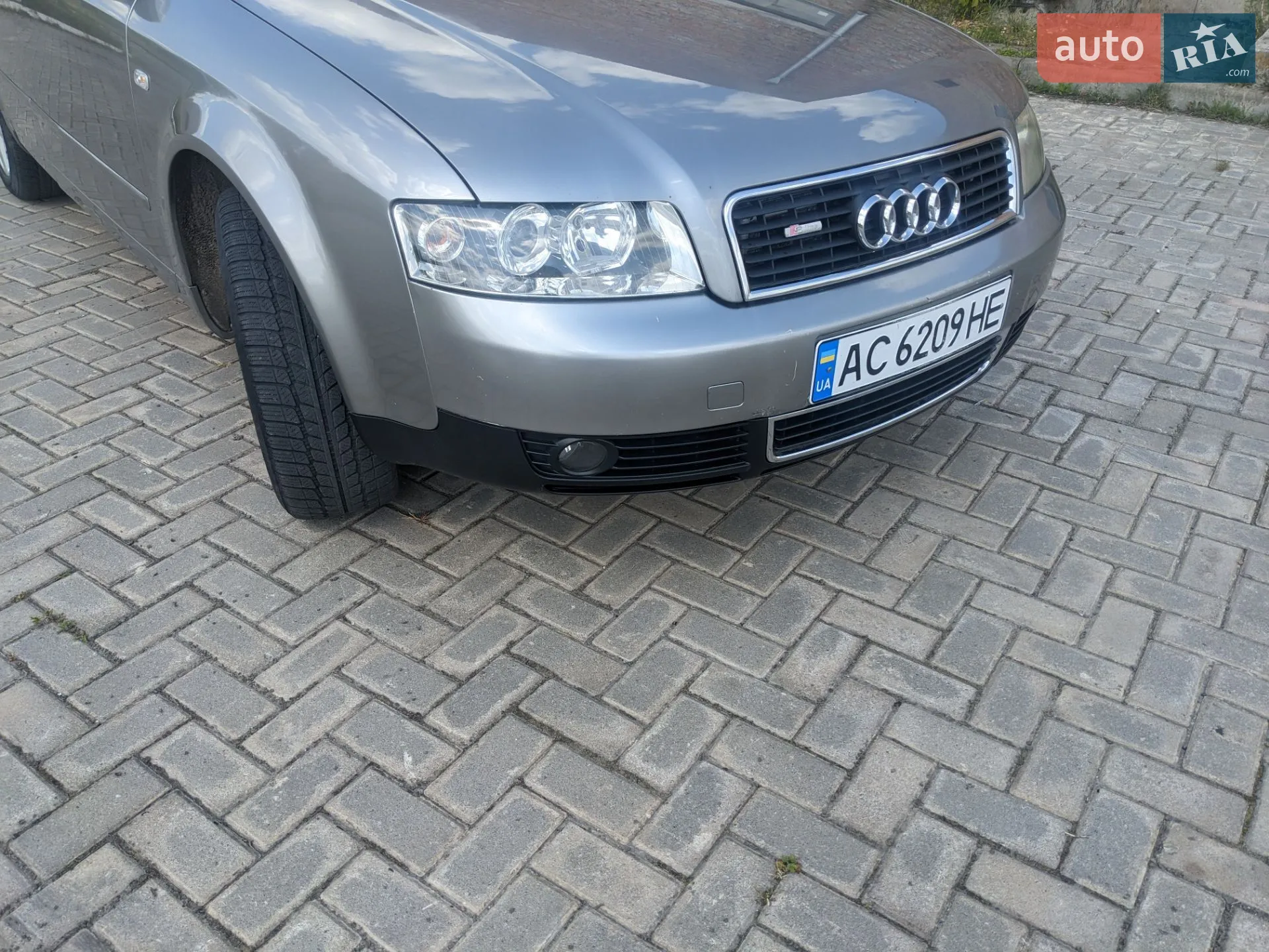 Audi A4, 2004