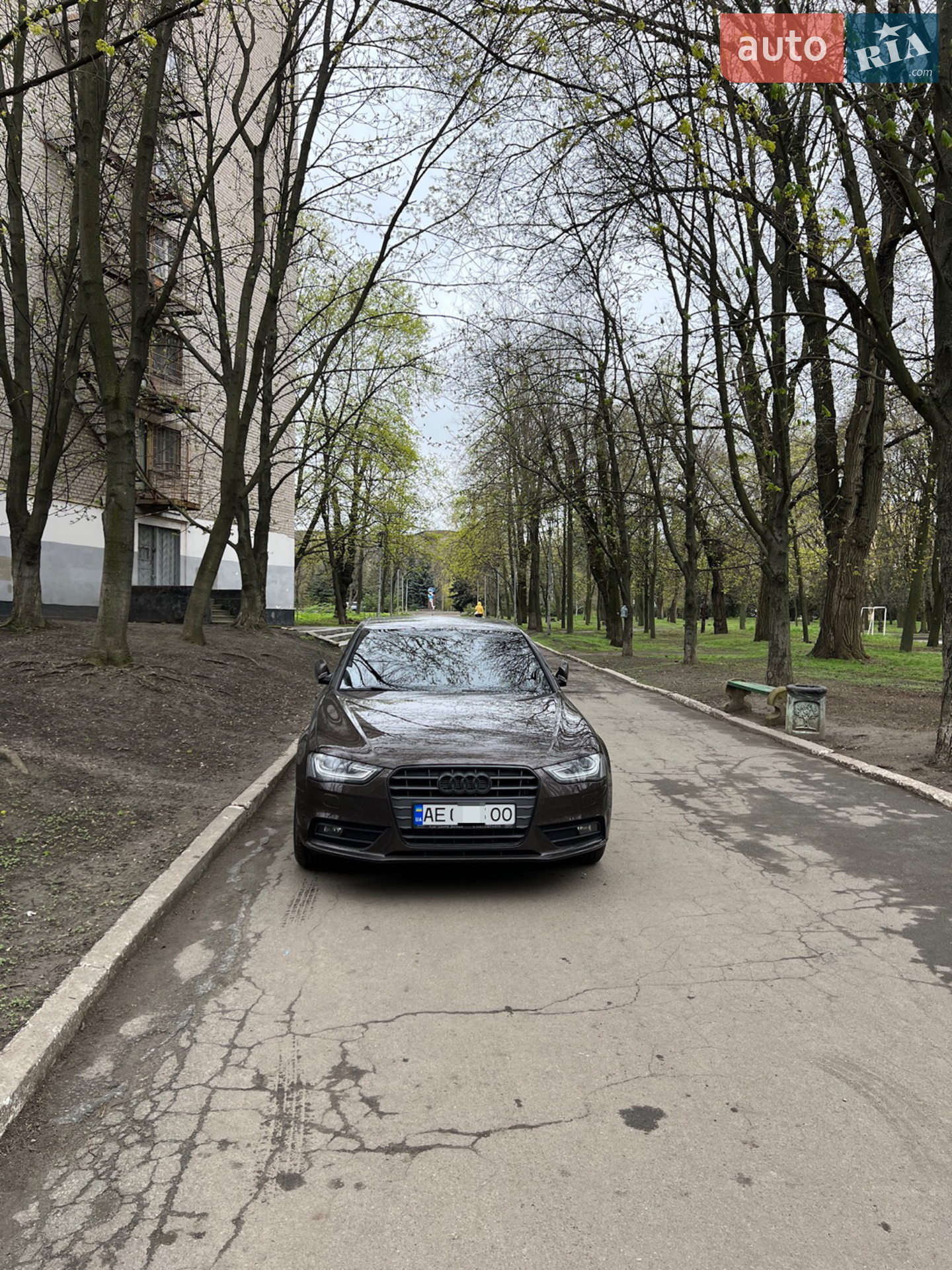 Audi A4, 2012