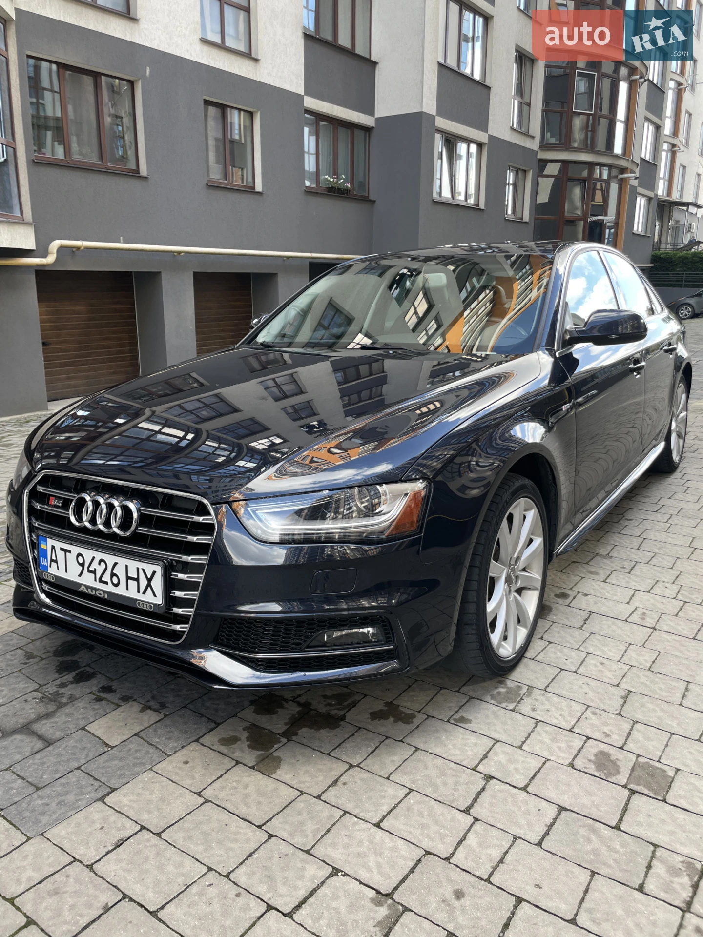 Audi A4, 2014