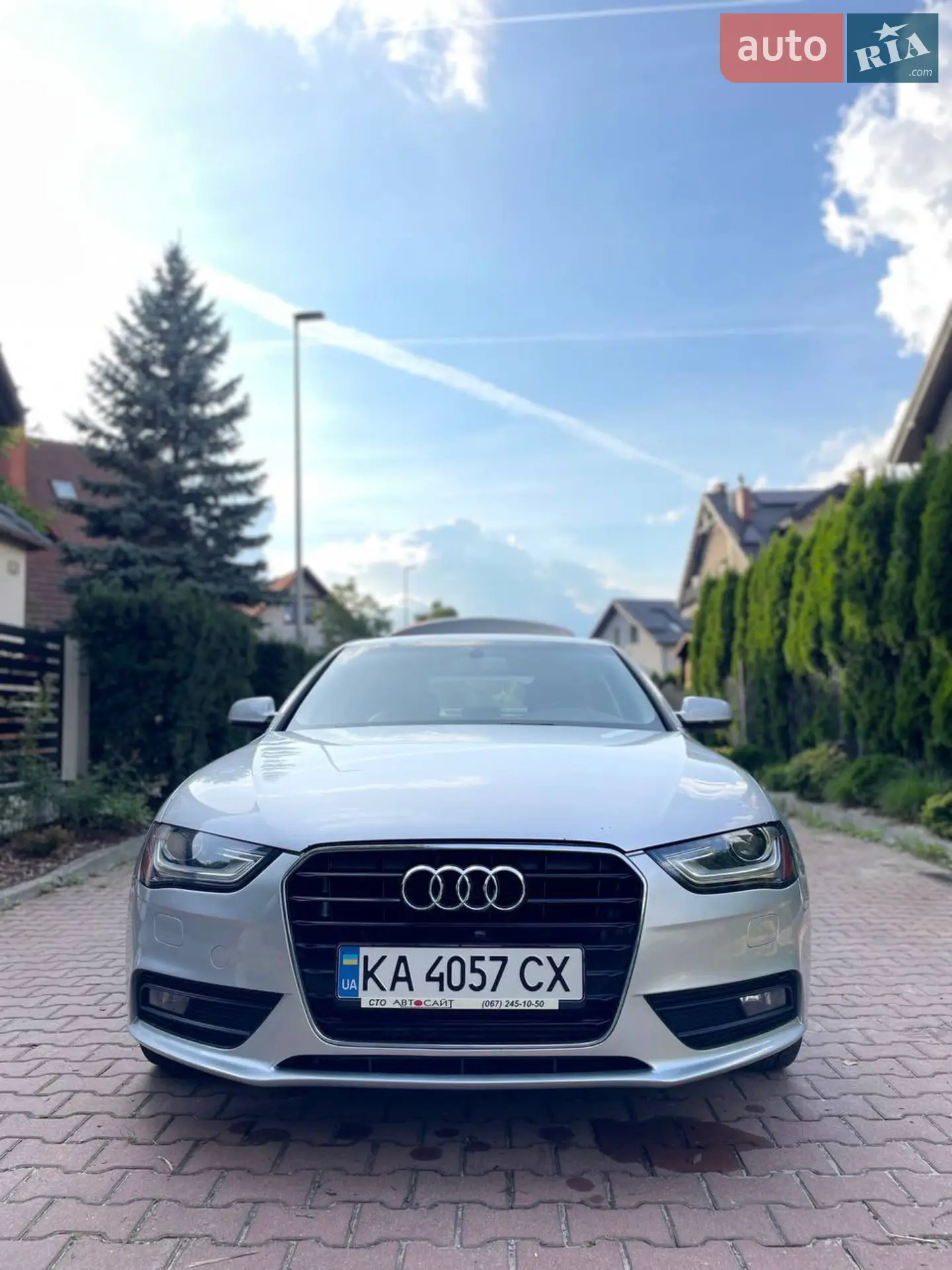 Audi A4, 2013