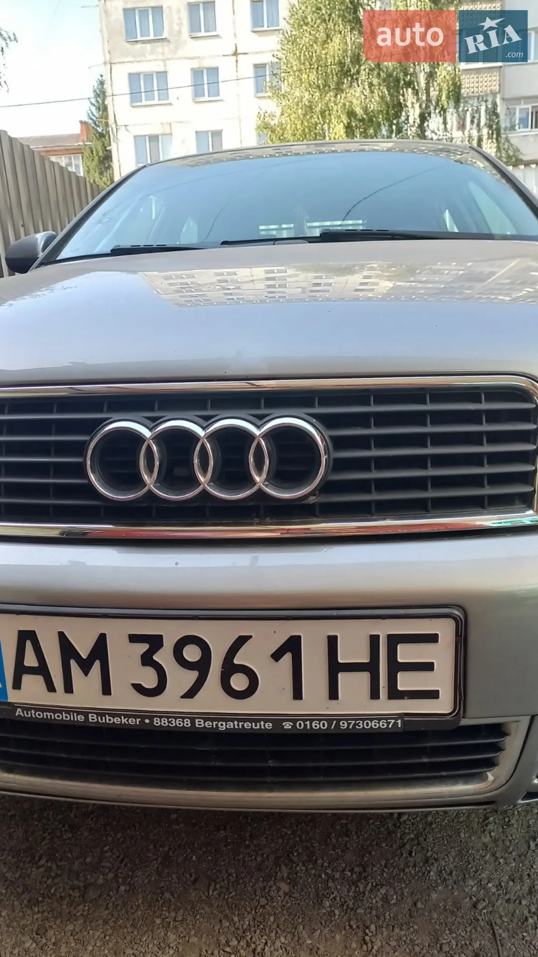 Audi A4, 2002