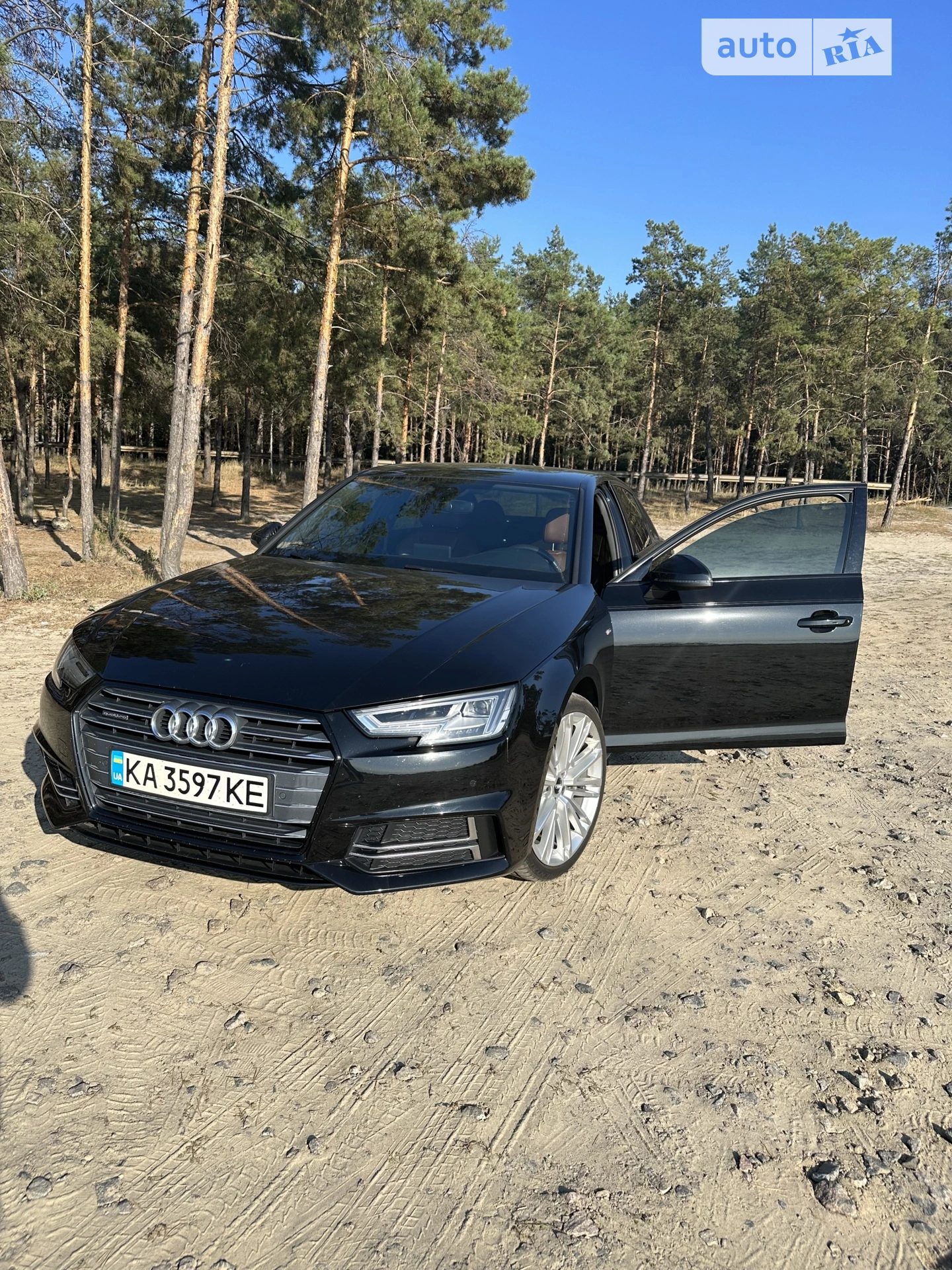 Audi A4, 2018