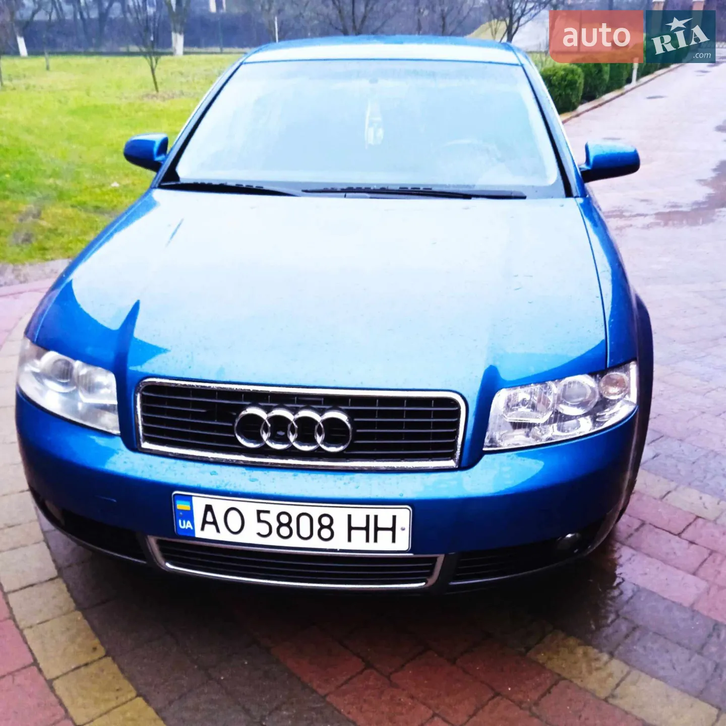 Audi A4, 2001