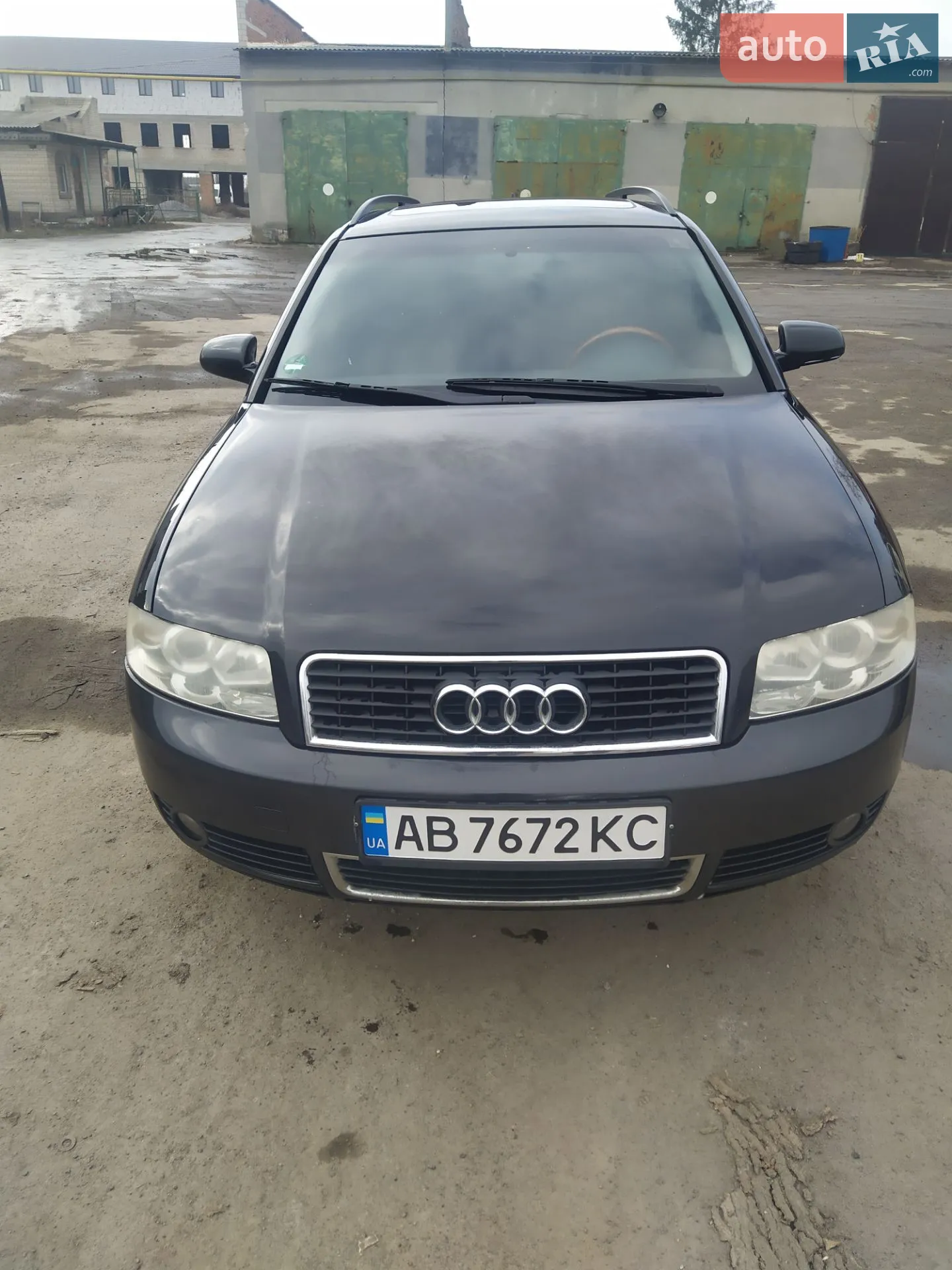 Audi A4, 2002