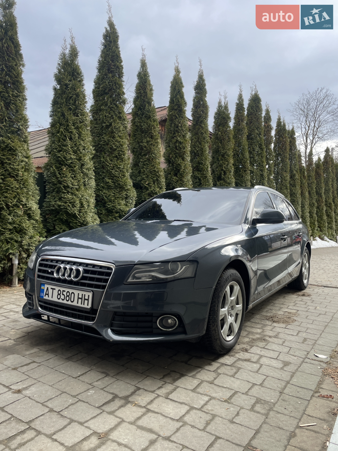 Audi A4, 2009