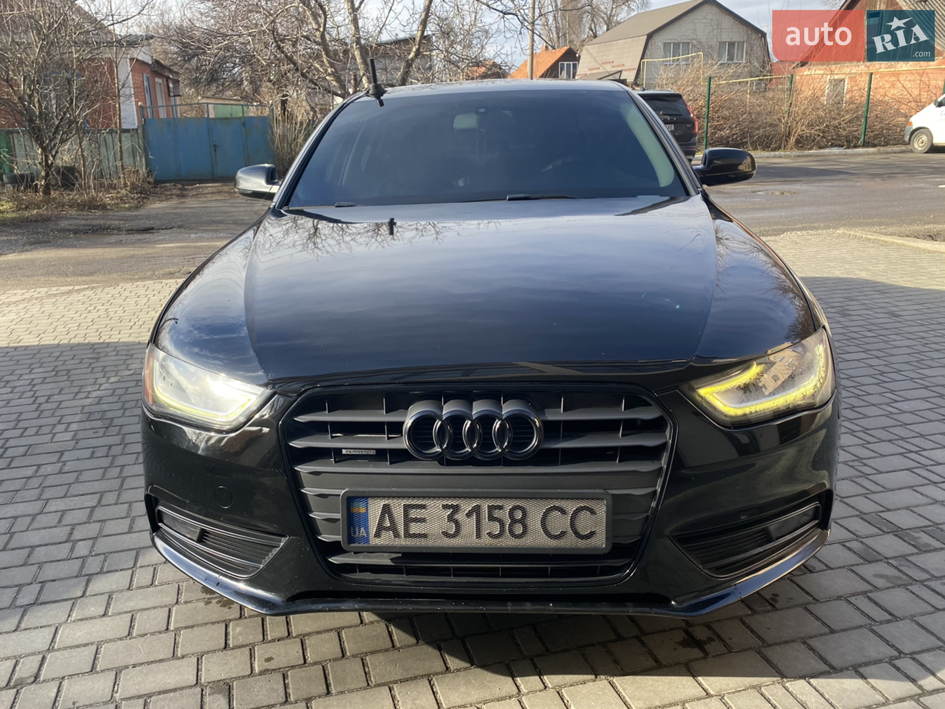 Audi A4, 2012