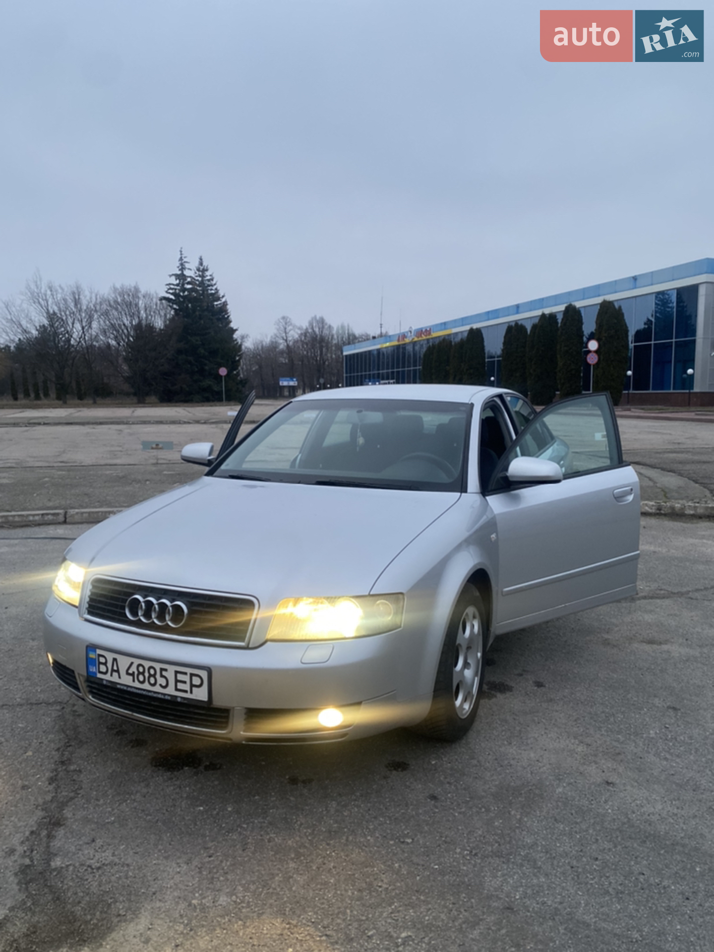Audi A4, 2004