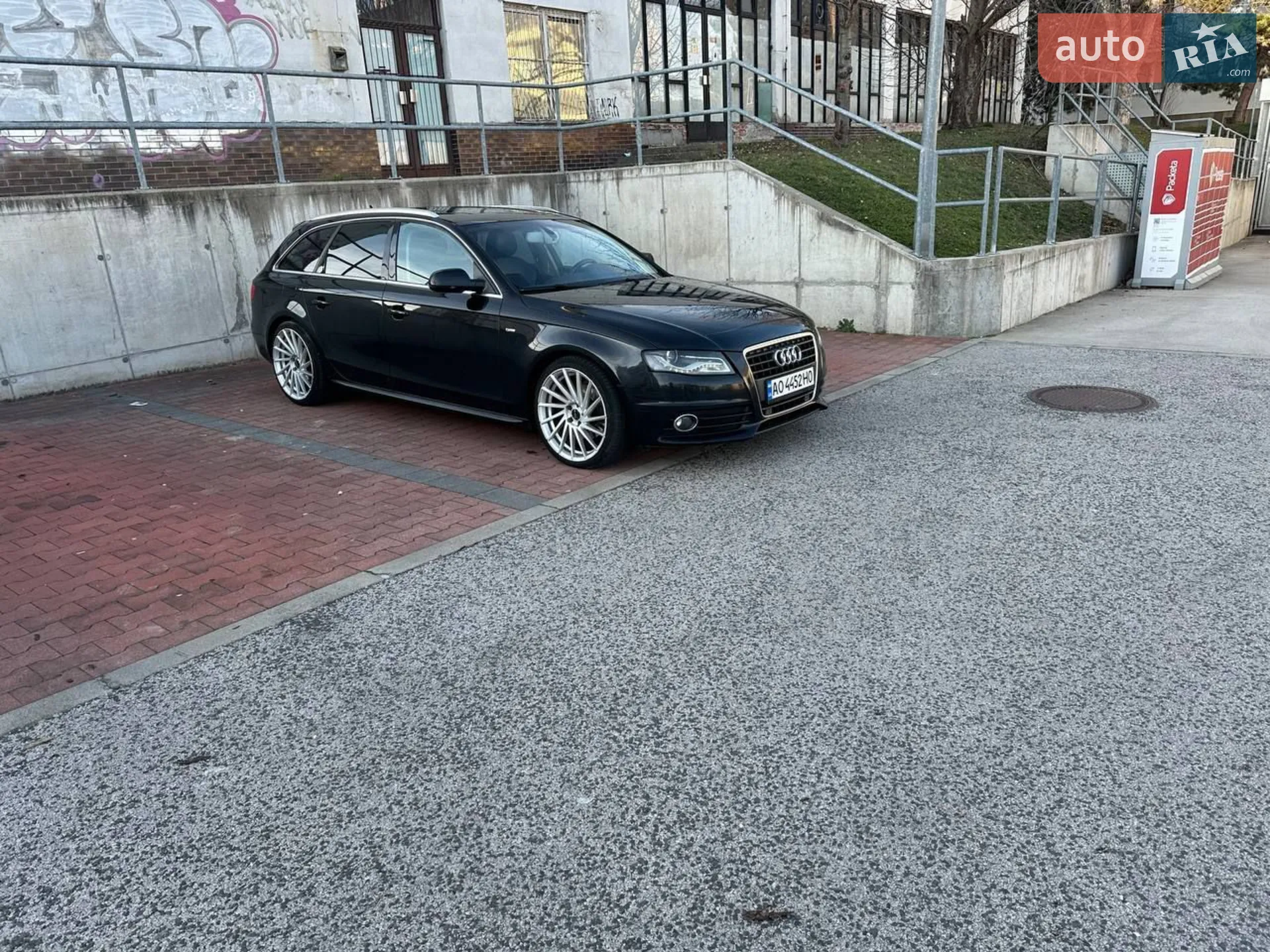 Audi A4, 2011