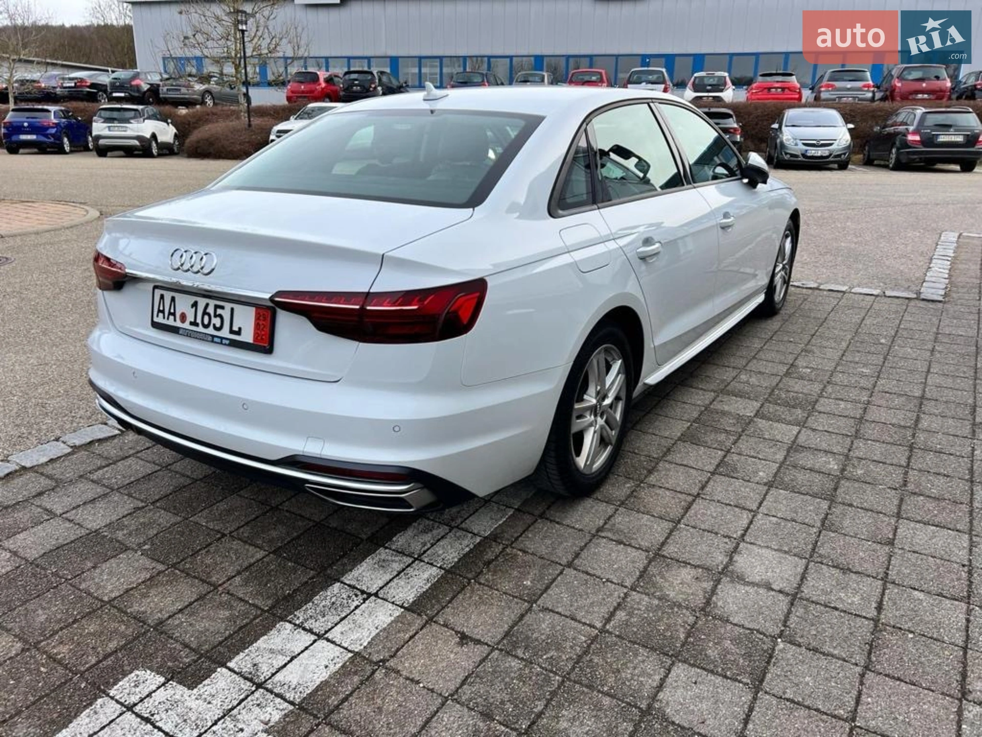 Audi A4, 2020