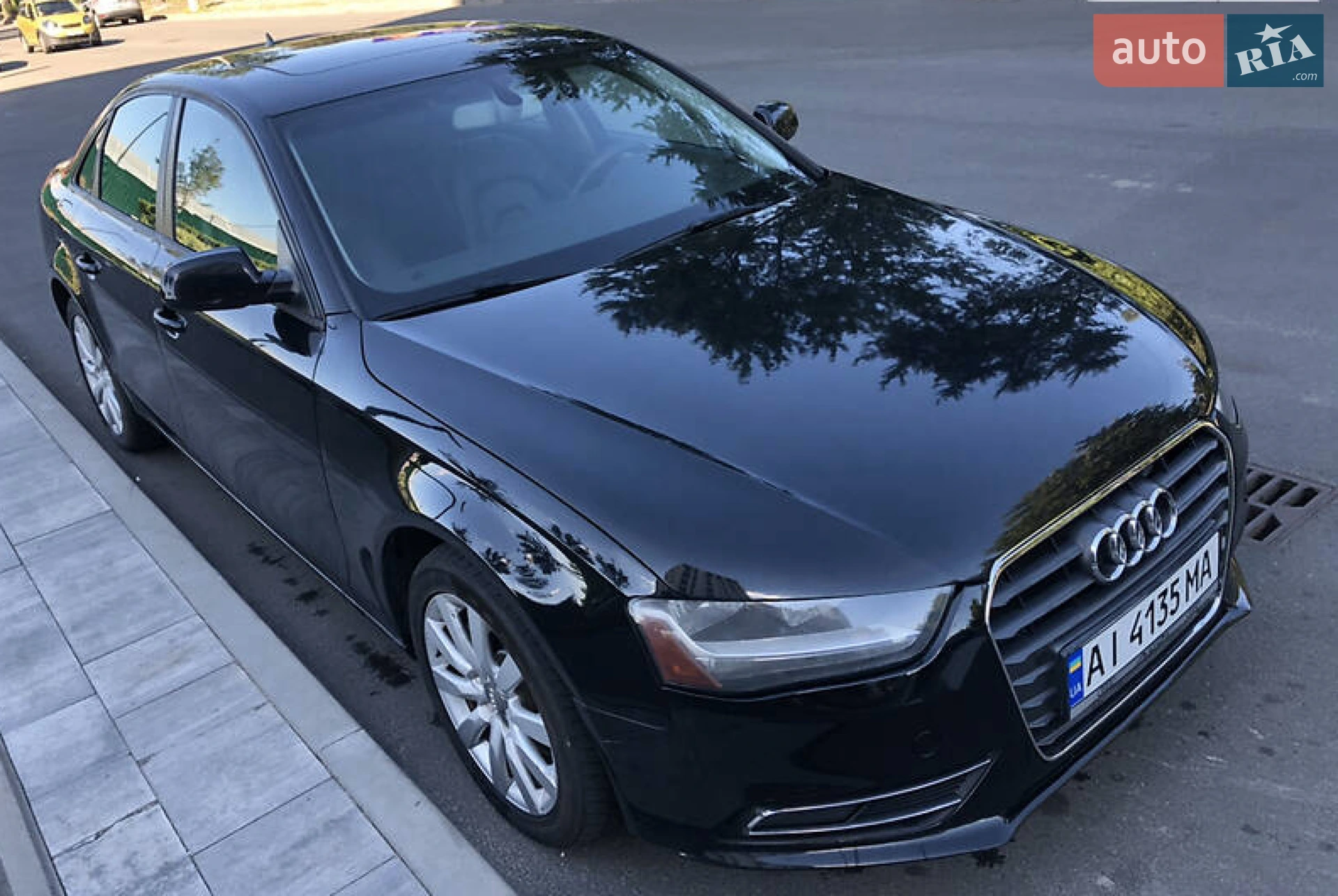 Audi A4, 2013