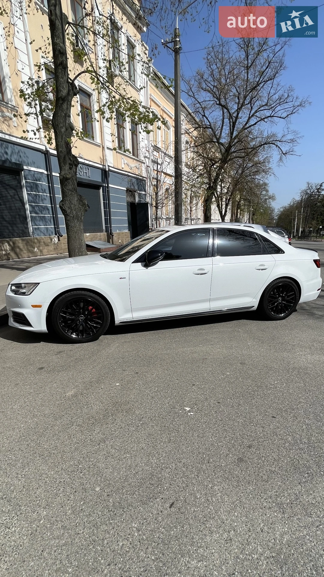 Audi A4, 2017