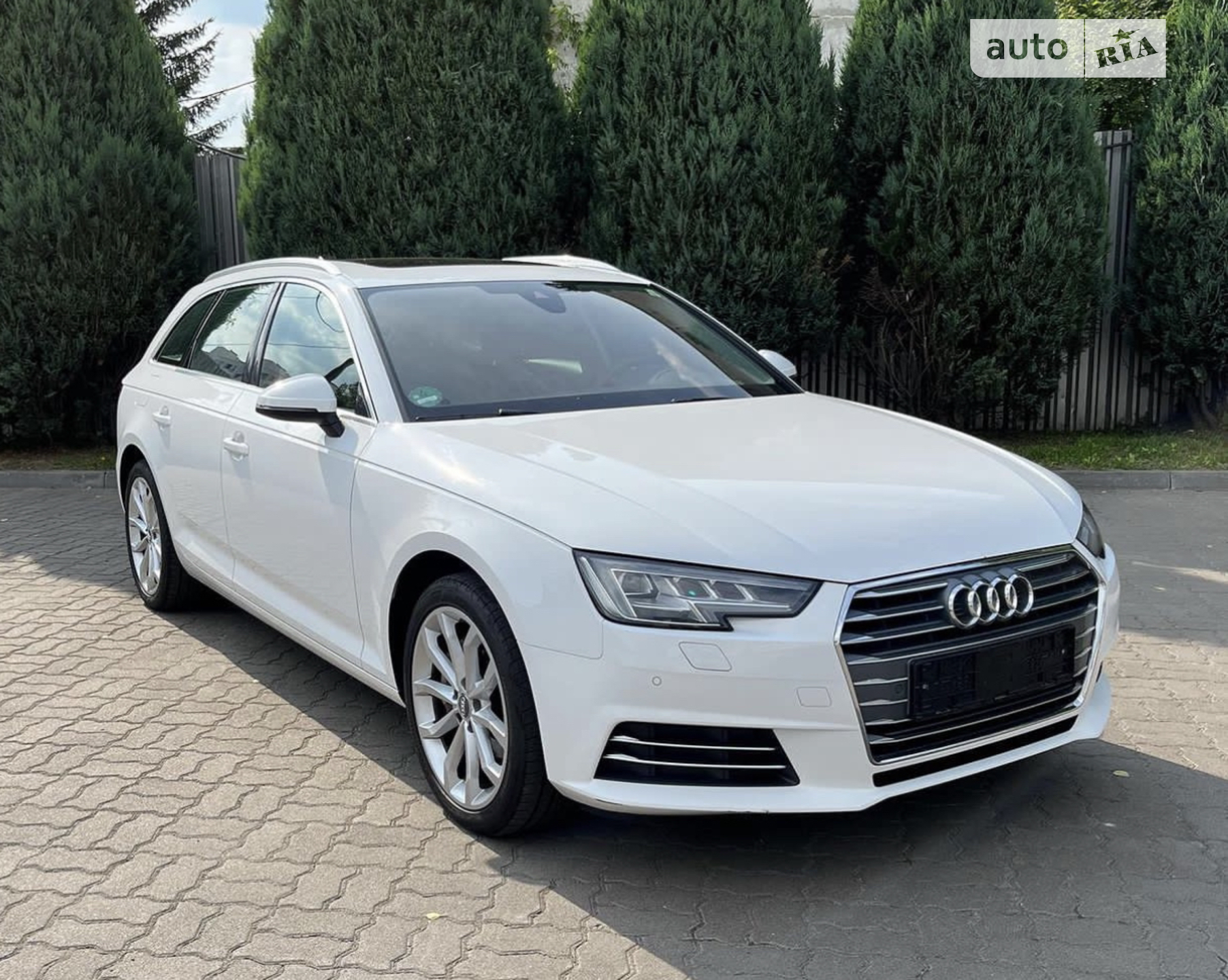 Audi A4, 2017